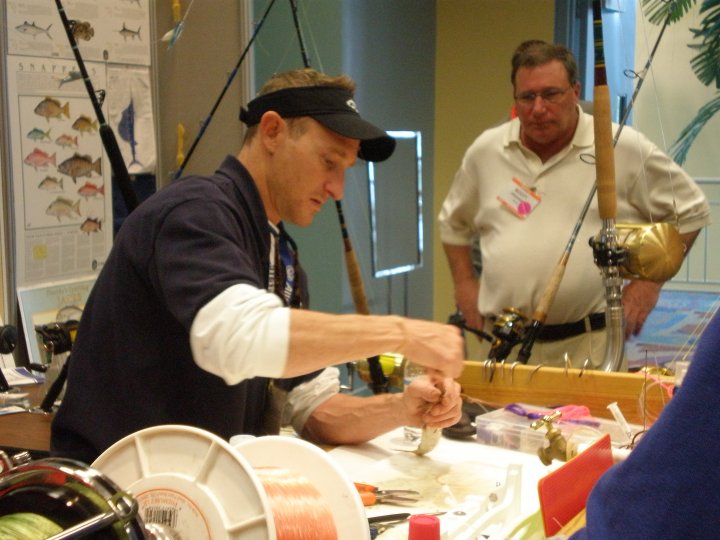 Rigging a bait