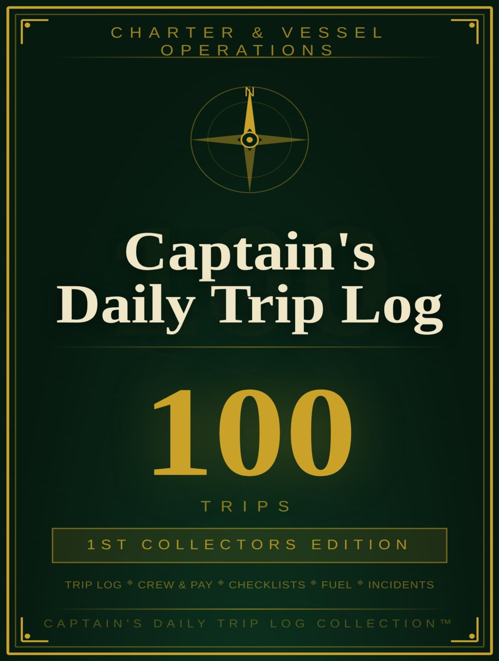 Daily Trip Log 100