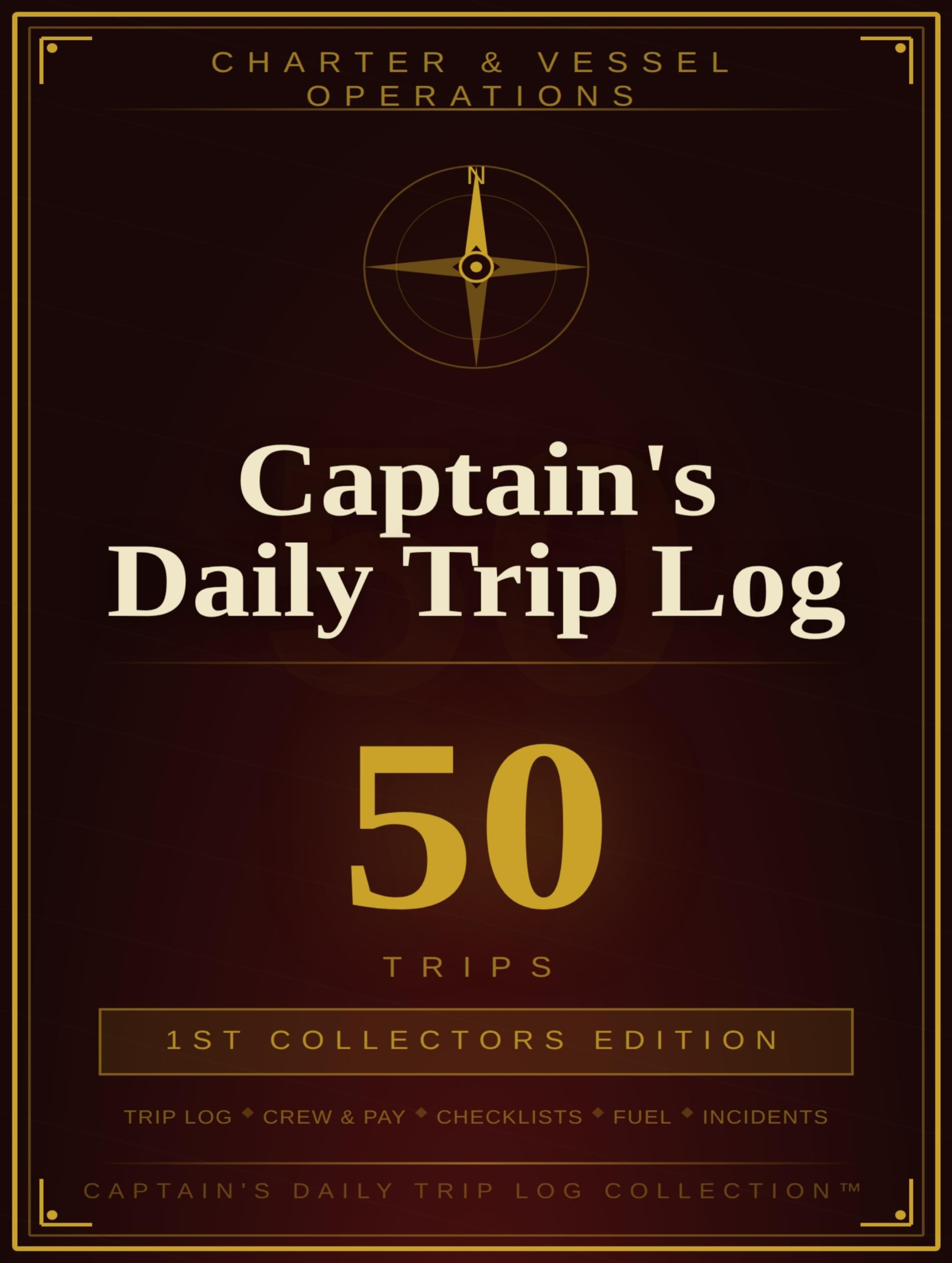 Daily Trip Log 50
