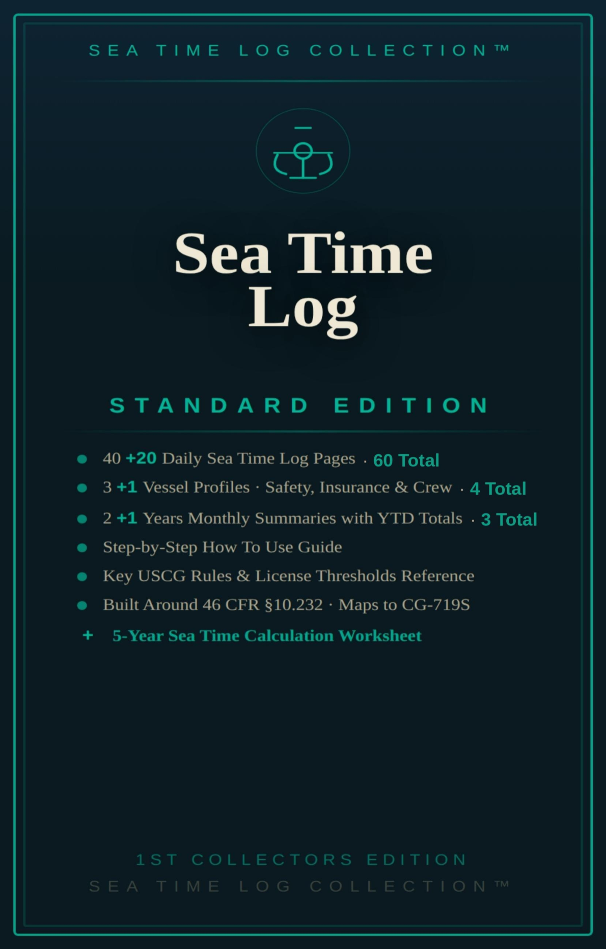 Sea Time Log Standard