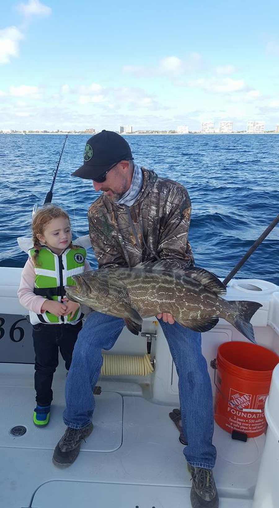 Captain Hunter LaFever teaching aboard